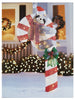 Holiday Living 52-inch Lighted Candy Cane with Sloth