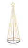 Holiday Living 48-inch Lighted Cone Tree