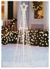 Holiday Living 48-inch Lighted Cone Tree