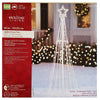 Holiday Living 48-inch Lighted Cone Tree