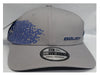 Bauer New Era 39THIRTY Vertical Men's Cap Gray with Blue Logo (S-M)