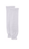 Bauer Youth Core Practice Hockey Socks, White, L-XL
