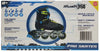 Flying Wheel Pro Inline Rush 360 Degrees Black Skate, Fits Size 4, 5, 6, 7