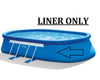 Replacement Intex Pool Liner for 12ft X 20ft X 48in Oval Frame Pools LINER ONLY