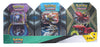 Pokemon Trading Card Game Mysterious Powers 3-PK Tin Lunala/Solgaleo/Tapu Bulu
