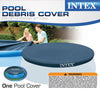 Intex 10' Easy Set Swimming Pool Debris Vinyl Cover Tarp, 28021E, New,