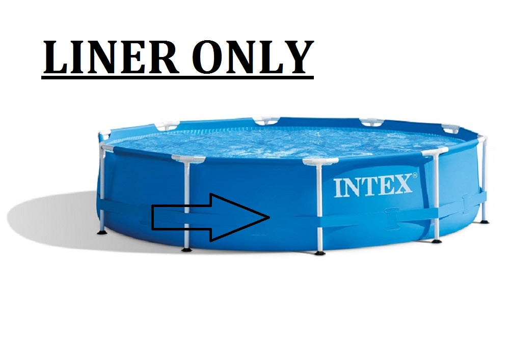 Replacement Intex 10ft X 30in Round Prism Frame Pool Liner ONLY | My ...
