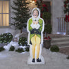Elf 6 FT Photorealistic Airblown Excited Buddy the Elf Christmas Inflatable