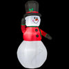 Home Accents Holiday 9 ft Giant LED Snowman Airblown Inflatable