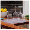 Polder 4-Piece Stainless-Steel Dish Rack Set