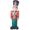 Holiday Time 10 FT Light-Up Solider Airblown Inflatable Red/Green