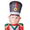 Holiday Time 10 FT Light-Up Solider Airblown Inflatable Red/Green