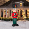 Holiday Time 10 FT Light-Up Solider Airblown Inflatable Red/Green