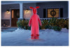 Warner 6 FT Pre-lit Inflatable Ralphie with Pink Plush Fuzzy Bunny Suit Airblown