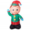Holiday Time Airblown Inflatable Christmas Elf 4FT