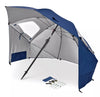 Sport-Brella Premiere 8ft Wide Portable Umbrella Canopy Blue