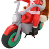 6.5 FT Pre-lit Santa with Teddy Bear on Motorcycle Airblown Inflatable