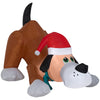 Holiday Time 3.5 FT Light Up Inflatable Playful Puppy