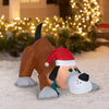 Holiday Time 3.5 FT Light Up Inflatable Playful Puppy