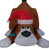 Holiday Time 3.5 FT Light Up Inflatable Playful Puppy
