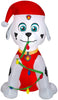 Gemmy Airblown Inflatable LED Christmas PAW Patrol Marshall 4.5 FT