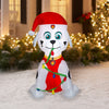 Gemmy Airblown Inflatable LED Christmas PAW Patrol Marshall 4.5 FT