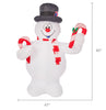 Gemmy Industries Airblown Inflatables Frosty the Snowman, 5 ft