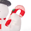 Gemmy Industries Airblown Inflatables Frosty the Snowman, 5 ft