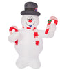Gemmy Industries Airblown Inflatables Frosty the Snowman, 5 ft