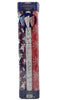 Double-Sided Holiday Gift Wrap Paper 180 Sq Ft 3-Pack Purple/White/Red