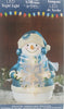 LED Christmas Night Light 3 Pack Santa Snowman and Reindeer