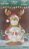 LED Christmas Night Light 3 Pack Santa Snowman and Reindeer