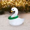 Holiday Time 3 FT Wide Graceful Swan Christmas Inflatable