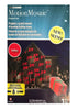 Gemmy Lightshow Motion Mosaic Projection - Joy (red)