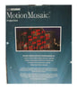Gemmy Lightshow Motion Mosaic Projection - Joy (red)