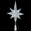 Home Accents Holiday 11 in. 10-Light Silver Mercury Christmas Tree Topper