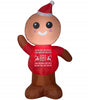 Holiday Time Airblown Inflatable Gingerbread Man 4FT