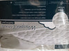 Whisper Cloud 300 Thread Count Mattress Pad, White - King