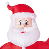 Holiday Time Airblown Inflatable 10 FT Santa