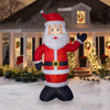 Holiday Time Airblown Inflatable 10 FT Santa