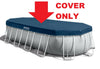 Replacement Intex 12739 20ft X 10ft X 48in Oval Frame Pool COVER