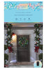 LightShow Outdoor Pre-Lit 8-ft Ornament Garland with Color Changing LED Lights