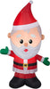 Gemmy 4FT Tall Santa Claus Inflatable Indoor Outdoor Holiday Decoration