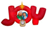 Airblown Inflatable 8.5 FT Wide Joy Nativity Scene Holiday Decoration