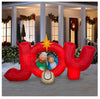 Airblown Inflatable 8.5 FT Wide Joy Nativity Scene Holiday Decoration