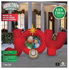 Airblown Inflatable 8.5 FT Wide Joy Nativity Scene Holiday Decoration