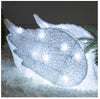 Holiday Living 22-in Swan Sculpture with White LED Lights