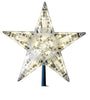 GE Stay Bright 20 LED Crystal Star Tree Top