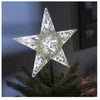 GE Stay Bright 20 LED Crystal Star Tree Top
