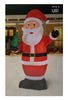 Gemmy 12' Airblown Santa Holding Tree Christmas Inflatable